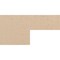 Ekena Millwork 6"W x 12"D x 6"H Wide Chapel Hill Rough Cedar Woodgrain TimberThane Corbel, Primed Tan CORUR06X12X06CHPRCPR - alternate 3
